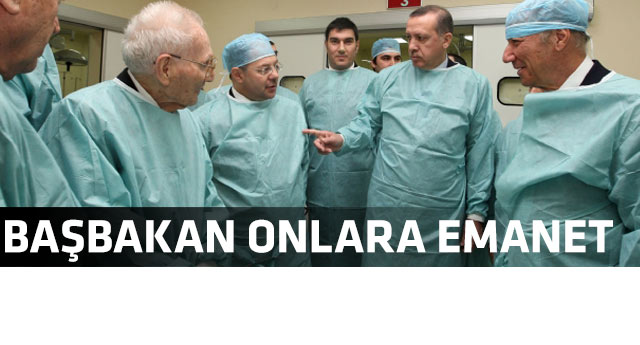 Başbakan Erdoğan'ın sağlık ekibi değişti
