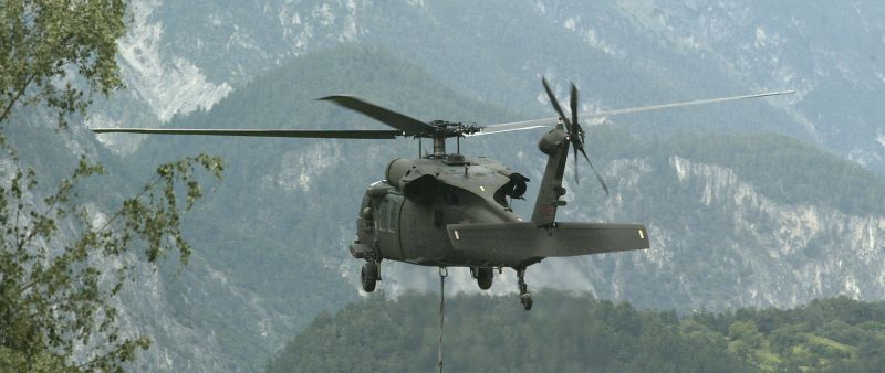 Meksika'da askeri helikopter kayboldu