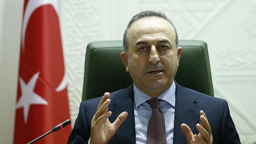 Dışişleri Bakanı Çavuşoğlu, 'Rusya'nın saldırılarını i̇nsanlığa sığdıramıyorum'