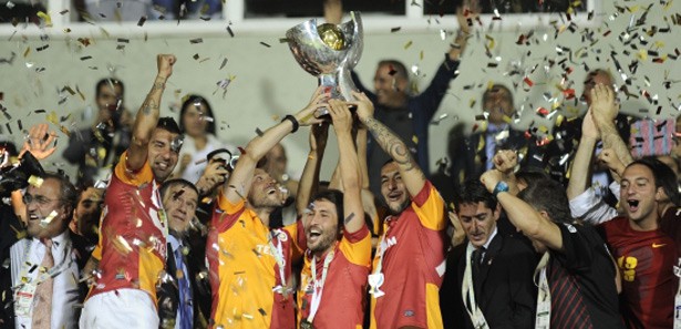 Galatasaray'ın lig tarihindeki serüveni