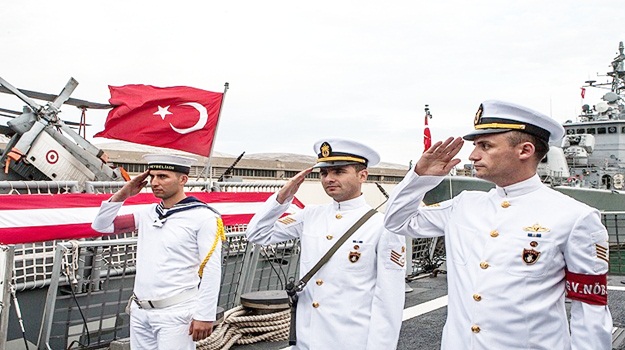 Barbaros'un torunları ilk durak Tunus'ta