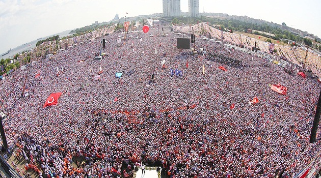 1 milyondan fazla kişi Kazlıçeşme'de