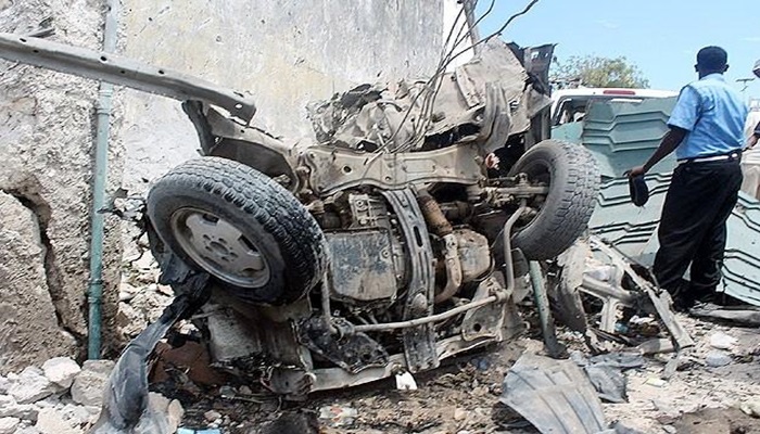 Somali'de bombalı saldırı
