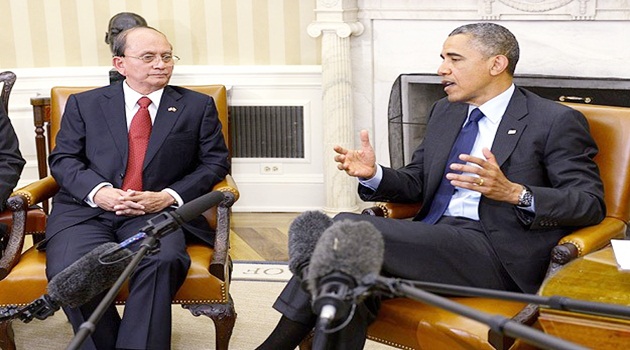 Obama'dan Myanmar'a "Müslüman" uyarısı