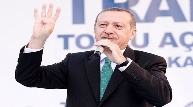 Bizi suçlayanlar kendi zihinlerinde Türkiye'yi bölmüş