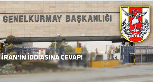 Genelkurmay'dan o habere yalanlama