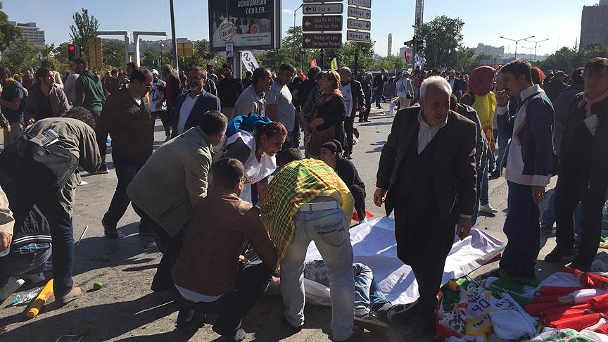 Ankara'da patlama