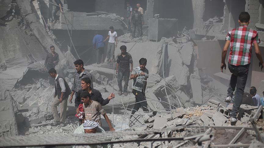 Deyruz Zor'daki vakum bombalı saldırıda ölü sayısı 70'e yükseldi