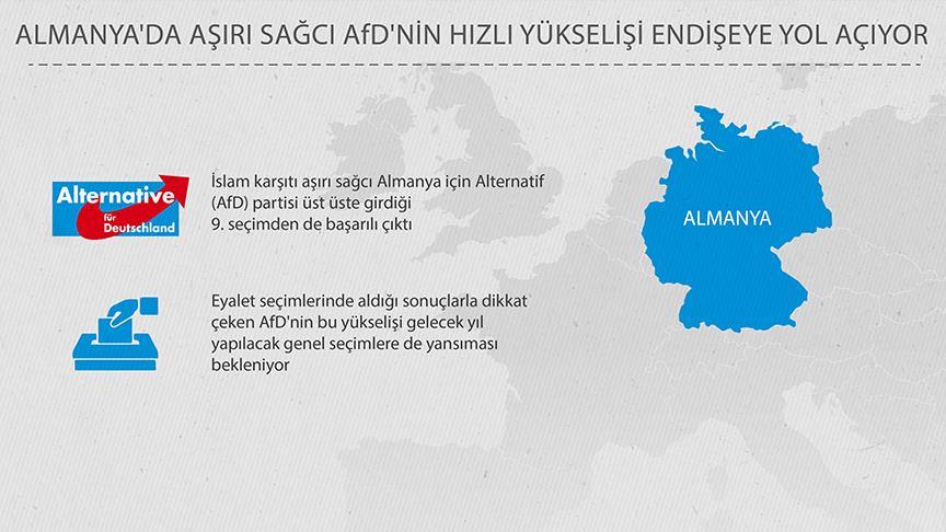 Almanya'da aşırı sağcı AfD'nin hızlı yükselişi