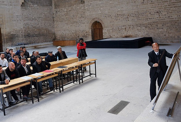 Romanlar mehter takımı için nota öğrenmeye başladı