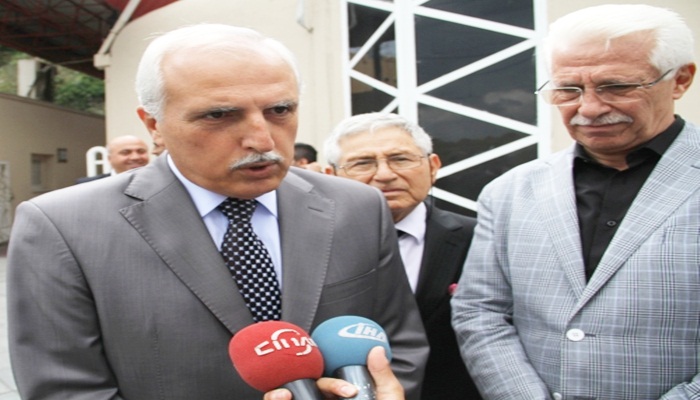Vali Mutlu'dan olimpiyatların kaybedilmesine sevinenlere tepki