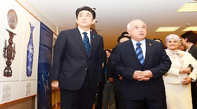 Japonya Başbakanı Abe Türkiye'de