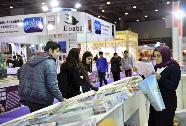 CNR Kitap Fuarı yayınevlerini umutlandırdı