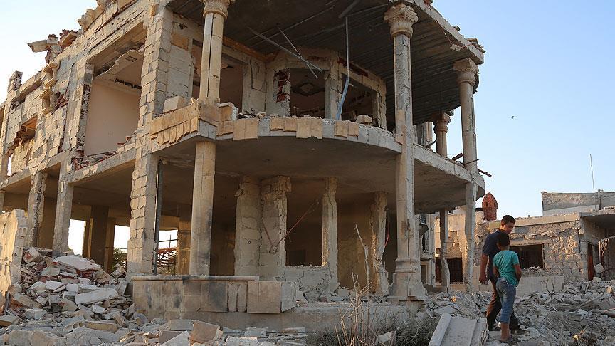 Rus savaş uçağı İdlib'te hastaneyi bombaladı