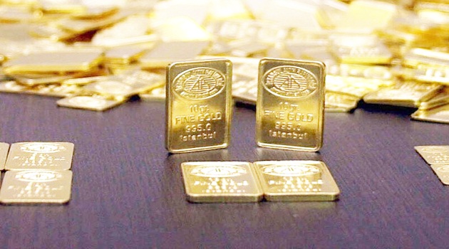 Altının onsu son bir ayın en yüksek değerinde