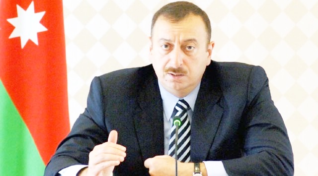 Aliyev'den taziye