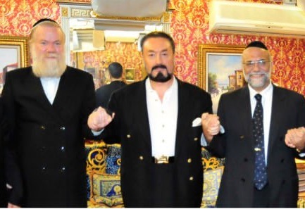 İsrailliler'den Adnan Hoca'ya Ziyaret