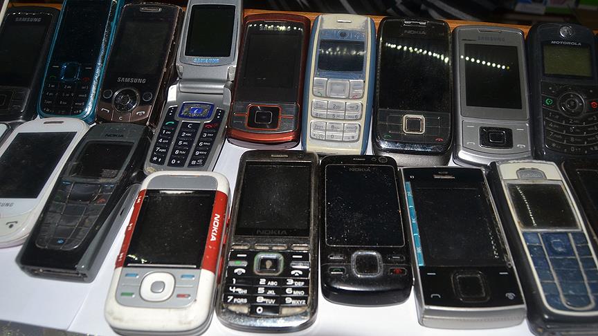 Eski telefonlardan 'altın' çıkıyor