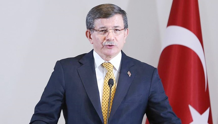 Davutoğlu: Savunma sanayiinde yerli üretime ağırlık vereceğiz