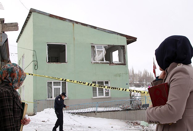 Erzurum'da Kur'an kursunda radyatör patladı