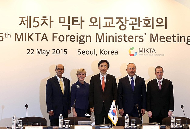 MIKTA İş Forumu'nun ilki Türkiye'de yapılacak