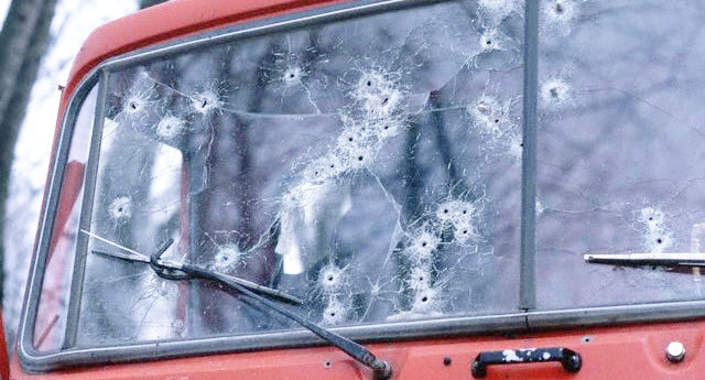 Suriye askerleri Türk araçlarına ateş açtı