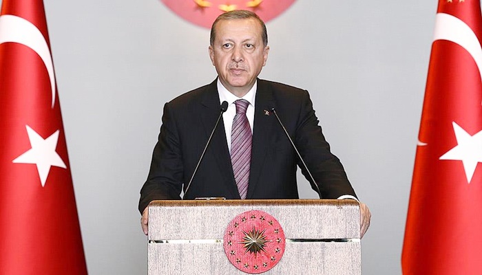 Erdoğan: Terör örgütlerinin genç kızlarımızı zehirlemesine izin vermeyeceğiz
