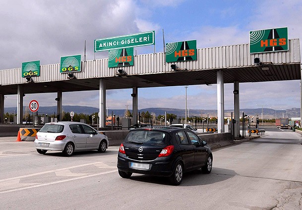 'HGS'ye kayıtlı araca ceza yok