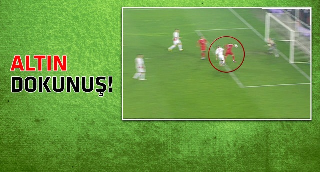Burak Yılmaz, Macaristan ağlarını sarstı!