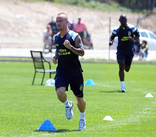 Fenerbahçe'de oyuncular laktat testinden geçti