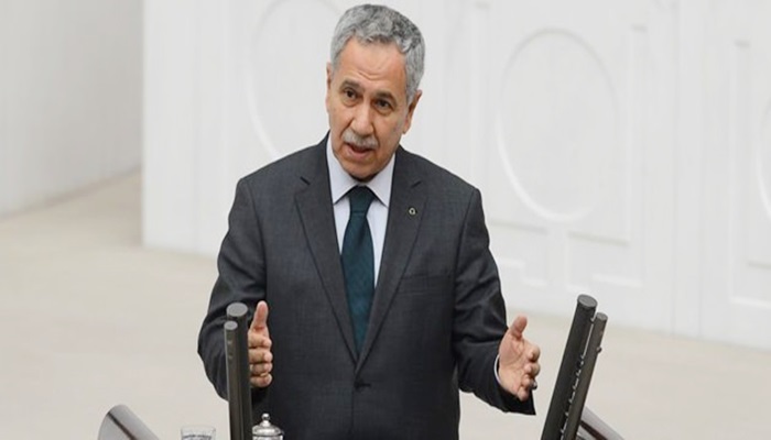 Arınç'tan kritik ortadoğu açıklaması!
