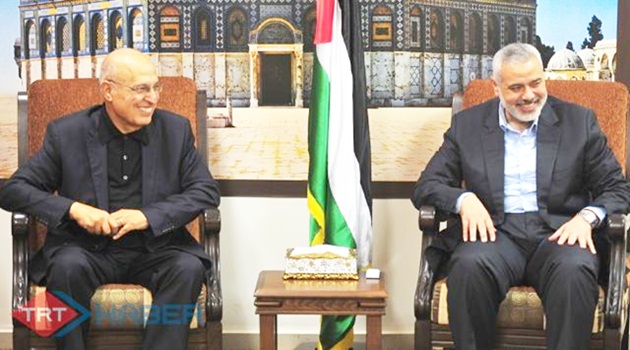 Hamas'tan El Fetih'e izin