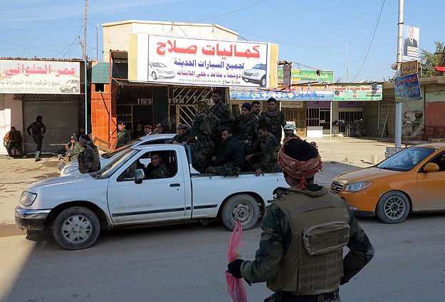 Irak ordusundan Felluce'de operasyon