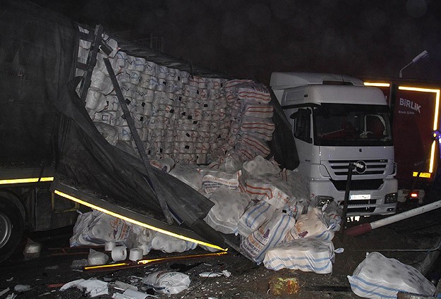 Konya'da zincirleme trafik kazası