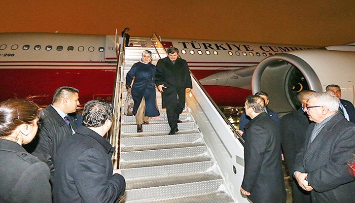 Başbakan Davutoğlu ABD'de