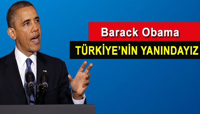 ABD Başkanı Barack Obama Çok Net Konuştu