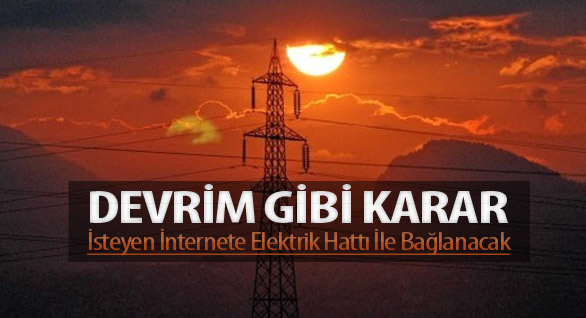 Elektrik Hatları İletişime De Hizmet Edecek