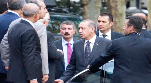 Bakanlar Kurulu sonrası Erdoğan'ı çok sayıda bakan uğurladı