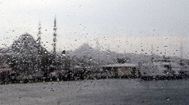 Batıda sıcaklık azalıyor, kuvvetli yağış bekleniyor