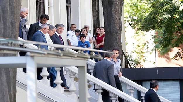 Cumhurbaşkanı Gül'den müze ziyareti