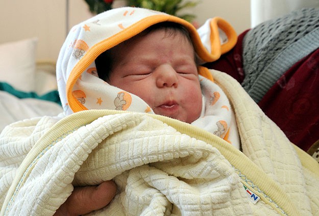 Geçen yıl en çok erkek bebek doğdu