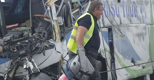 Fransa'da trafik kazası: 42 ölü