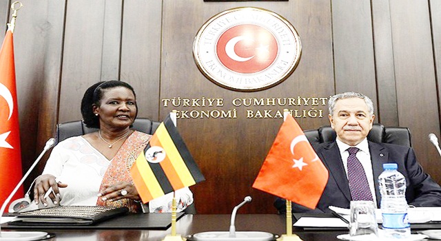 Uganda'ya yatırımların artırılması hedefleniyor