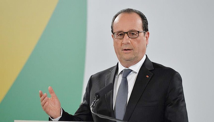 Fransa Cumhurbaşkanı Hollande'dan 'Dağlık Karabağ' açıklaması