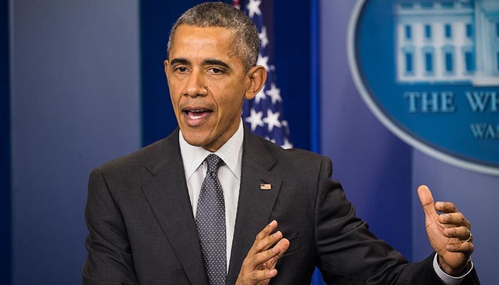Obama: DAEŞ'in kaybedeceğinden kesinlikle eminim