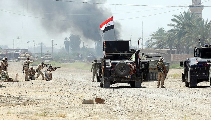 DAEŞ'in Irak'taki kalesi çöktü
