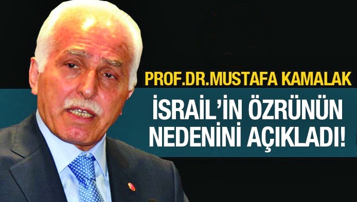 Kamalak: 'Özür'ün nedeni İran!