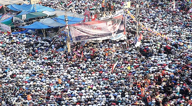 Rabiatul Adeviyye ve Nahda'da bayram kutlaması