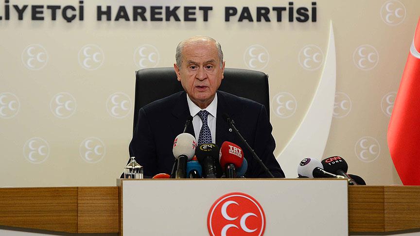MHP'nin aday listesi açıklandı