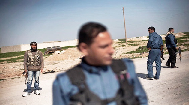 PYD Resulayn'ı ele geçirdi